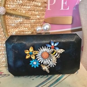 Crystal Bee Bag